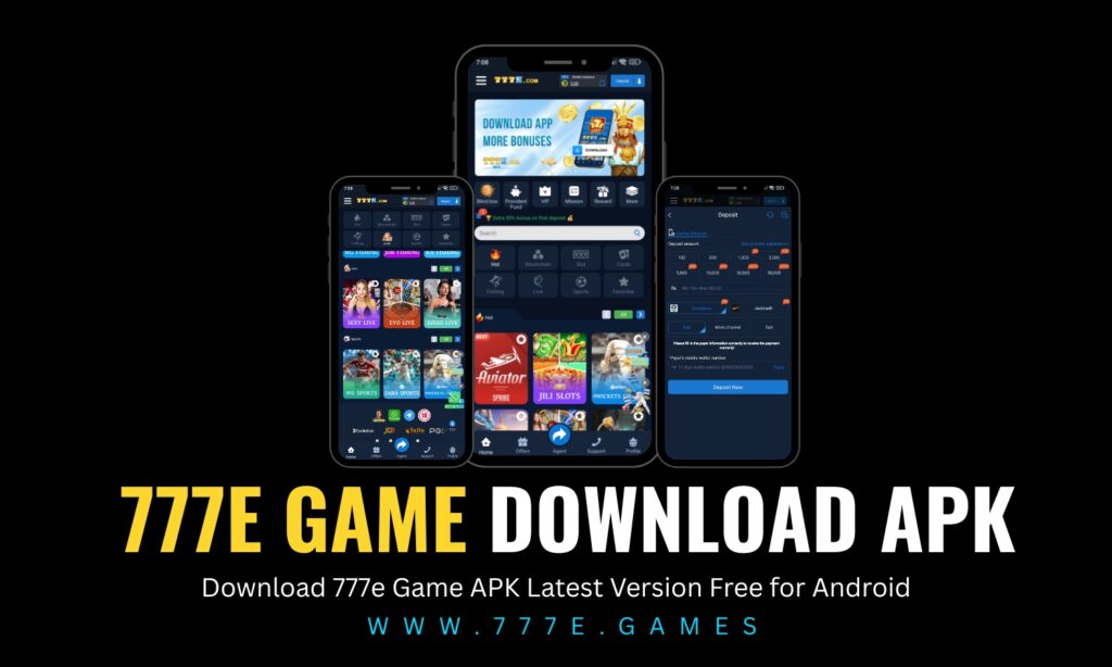 777E GAME DOWNLOAD APK